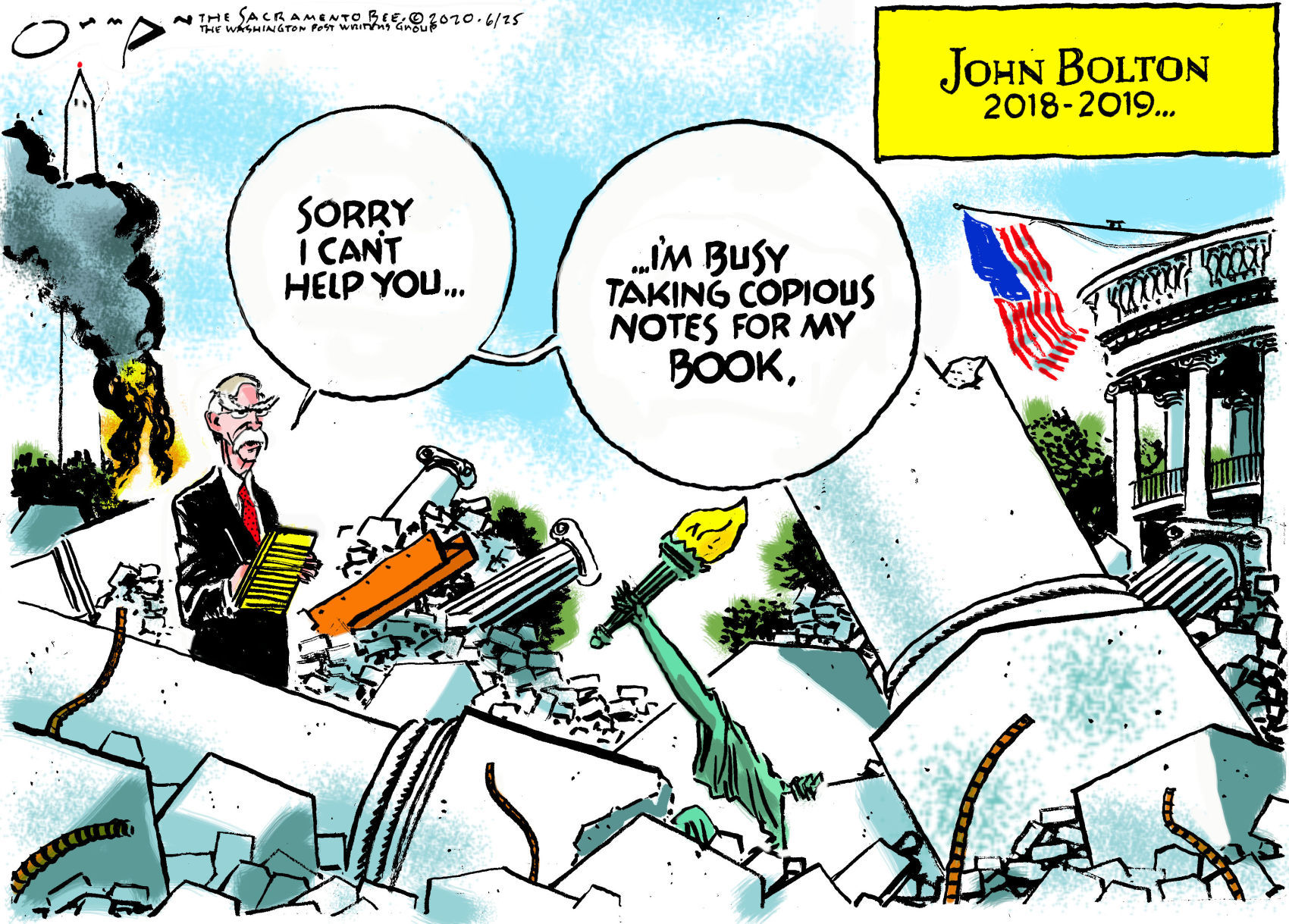 Jack Ohman editorial cartoon